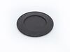 11751264-2-S-Whirlpool-WPW10256032-Burner Cap - Black