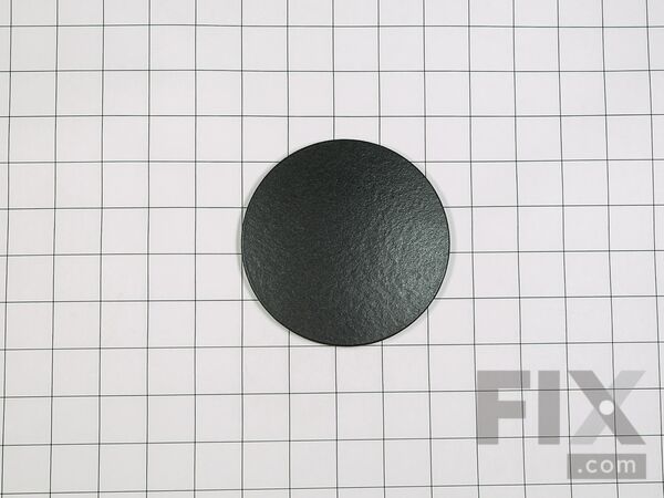 11751265-1-M-Whirlpool-WPW10256034-Burner Cap - Black