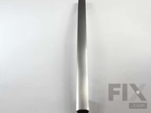 Freezer Door Handle - Grey – Part Number: WPW10257120