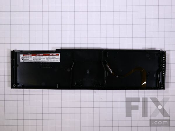 11751682-1-M-Whirlpool-WPW10275464-Console - Black