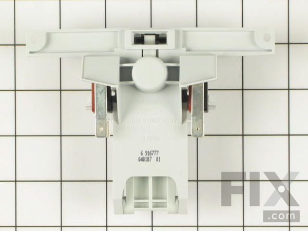 11751688-1-M-Whirlpool-WPW10275768-Dishwasher Door Latch w/Switches No Handle