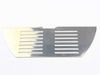 Dispenser Grille - Stainless Steel – Part Number: WPW10276197