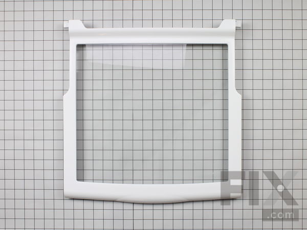 11751713-1-M-Whirlpool-WPW10276348-Refrigerator Slide-Out Shelf with Glass