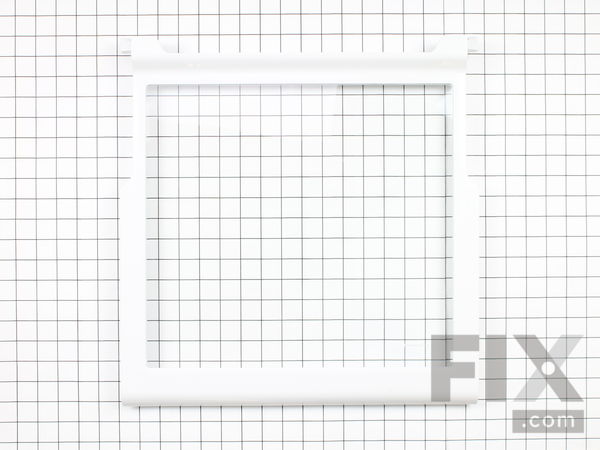 11751714-1-M-Whirlpool-WPW10276354-Refrigerator Spill-Guard Glass Shelf