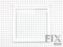 Refrigerator Spill-Guard Glass Shelf – Part Number: WPW10276354