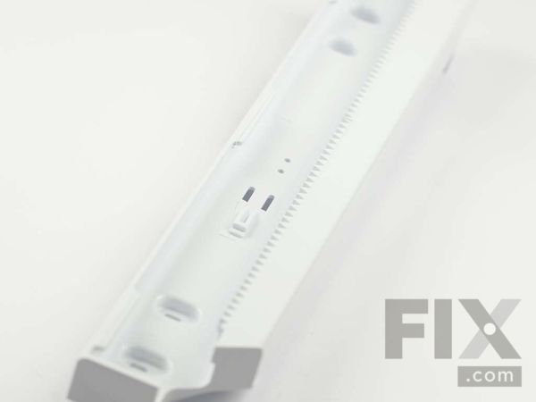 11751991-1-M-Whirlpool-WPW10284685-Slide Bracket - White - Right Side