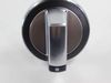 11752001-2-S-Whirlpool-WPW10284885-Knob - Chrome/Black
