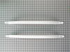 Single Door Handle - White – Part Number: WPW10285542