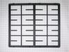 Burner Grate Kit - Black – Part Number: WPW10286631