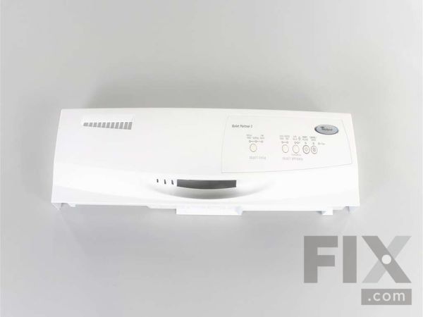 11752099-1-M-Whirlpool-WPW10290156-Touchpad and Control Panel - White