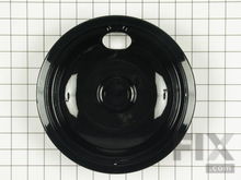 8 Inch Drip Bowl - Black – Part Number: WPW10290350