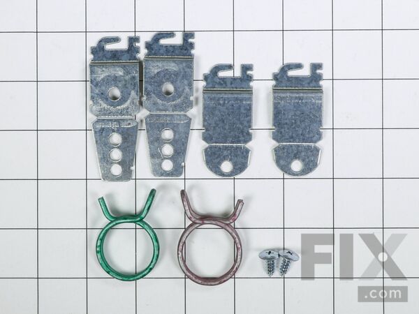 11752165-1-M-Whirlpool-WPW10292170-Clamp & Fastener Kit