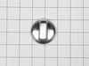 Stainless Steel Knob – Part Number: WPW10294792