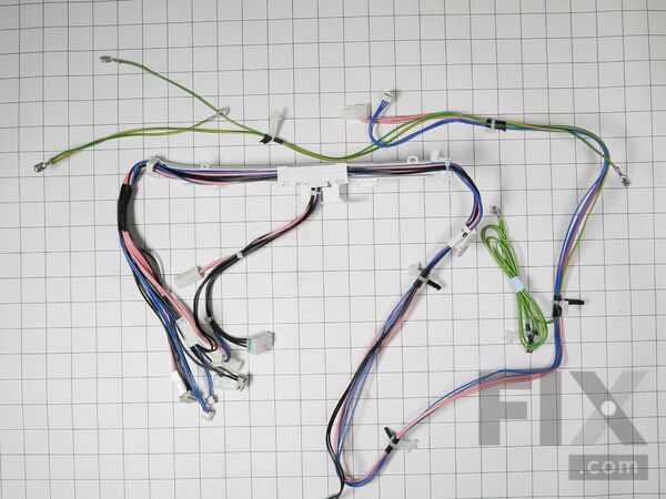 11752345-1-M-Whirlpool-WPW10298334-Commercial Wire Harness