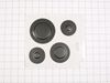 Black Burner Cap Kit – Part Number: WPW10299233