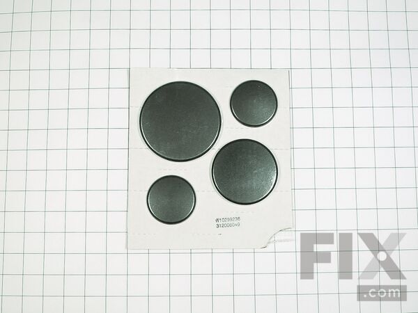 11752381-1-M-Whirlpool-WPW10299236-Burner Cap