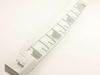 TOE GRILLE, 33" XL WHITE – Part Number: WPW10300129