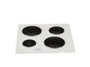 Burner Cap Kit (Black) – Part Number: WPW10300342