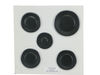 Burner Cap - Black – Part Number: WPW10300345