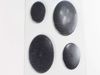 11752399-2-S-Whirlpool-WPW10300347-Burner Cap Kit - Black