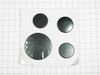 11752400-1-S-Whirlpool-WPW10300348-Burner Cap