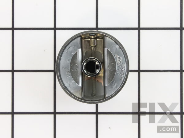 11752426-1-M-Whirlpool-WPW10303835-Fan Control Knob - Chrome