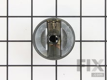 Fan Control Knob - Chrome – Part Number: WPW10303835