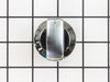 11752426-2-S-Whirlpool-WPW10303835-Fan Control Knob - Chrome