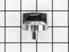 11752426-3-S-Whirlpool-WPW10303835-Fan Control Knob - Chrome