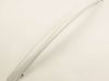 Door Handle - White – Part Number: WPW10314515