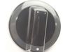 11752661-2-S-Whirlpool-WPW10316662-Range Control Knob (Black)
