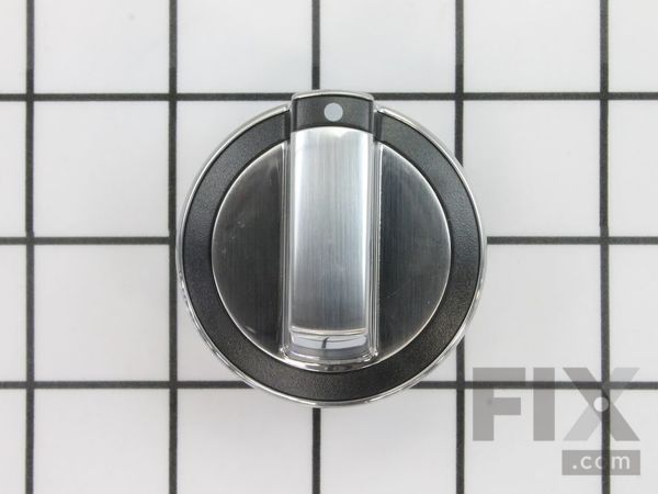 11752662-1-M-Whirlpool-WPW10316664-Range Knob (Black/Stainless)