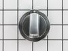 11752662-1-S-Whirlpool-WPW10316664-Range Knob (Black/Stainless)