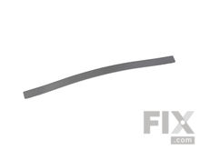 Door Handle - Stainless Steel – Part Number: WPW10317136