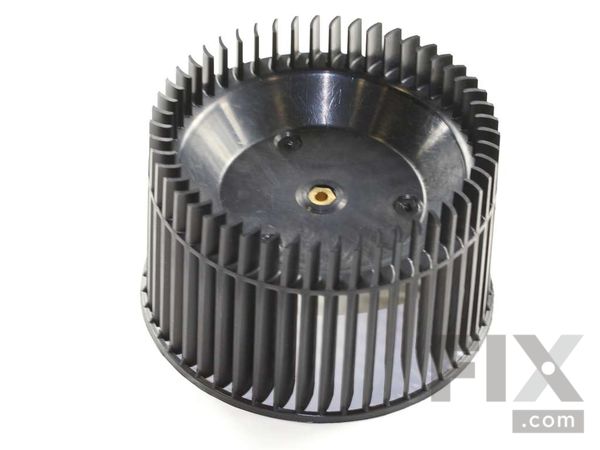 11752836-1-M-Whirlpool-WPW10323301-Blower Wheel with Nut - Black