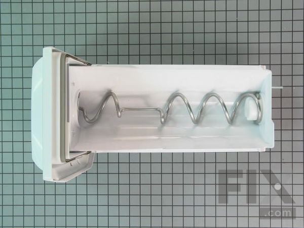 11752873-1-M-Whirlpool-WPW10324090-Refrigerator Ice Bucket And Auger Assembly