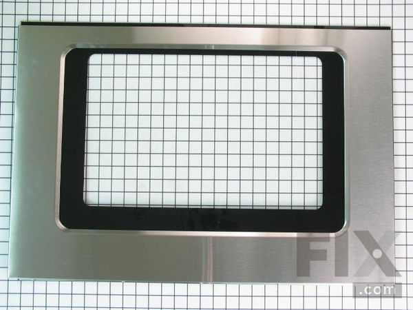 11753002-1-M-Whirlpool-WPW10330077-Range Exterior Door Panel (Stainless Steel)