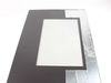 Exterior Door Panel with Glass - Stainless Steel – Part Number: WPW10330079
