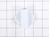11753189-1-S-Whirlpool-WPW10339443-White Surface Burner Knob