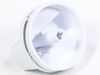 11753189-2-S-Whirlpool-WPW10339443-White Surface Burner Knob