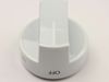 11753189-3-S-Whirlpool-WPW10339443-White Surface Burner Knob