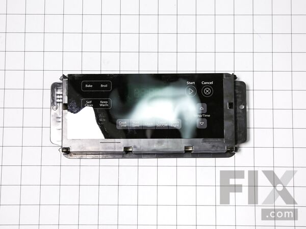 11753399-1-M-Whirlpool-WPW10348656-Black Electronic Control Board