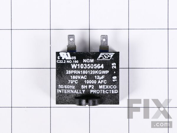 11753490-1-M-Whirlpool-WPW10350564-Capacitor