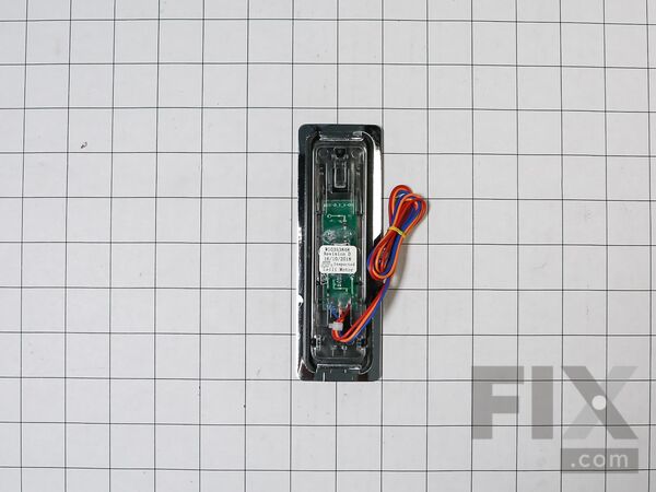 11753585-1-M-Whirlpool-WPW10353848-PAD-ASSEMBLY- WITH BLUE LIGHT (GREY)
