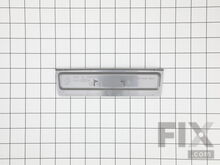 Refrigerator Drip Tray Gray – Part Number: WPW10356019