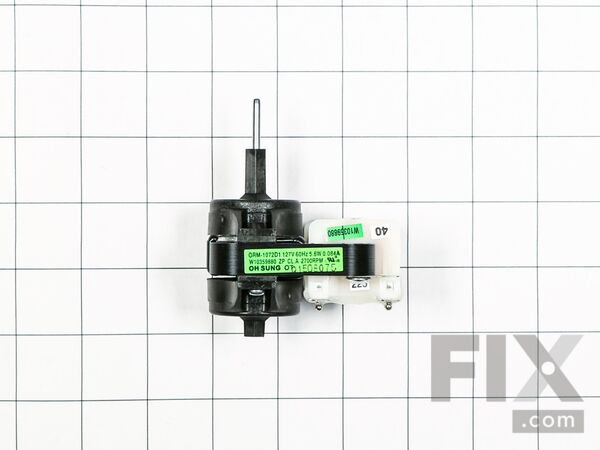 11753712-1-M-Whirlpool-WPW10359880-Evaporator Motor