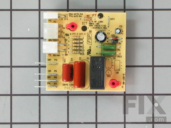 11753802-1-M-Whirlpool-WPW10366605-Refrigerator Defrost Control Board