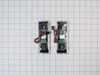 Dispenser Actuator Pad - Stainless Steel – Part Number: WPW10368730