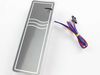 11753827-3-S-Whirlpool-WPW10368730-Dispenser Actuator Pad - Stainless Steel
