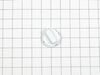 Knob - White – Part Number: WPW10370187
